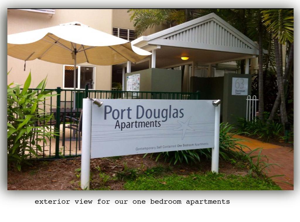 Port Douglas Apartments - Adults Only Oasis Eksteriør billede